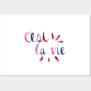 C’est La Vie - Berry Posters and Art